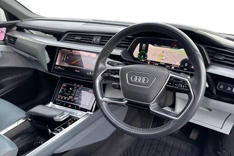AY21WCD Audi e-tron Sportback Edition 1 55 quattro 300,00 kW Thumbnail #18