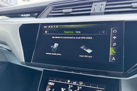 AY21WCD Audi e-tron Sportback Edition 1 55 quattro 300,00 kW Thumbnail #42