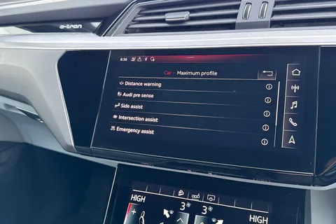 AY21WCD Audi e-tron Sportback Edition 1 55 quattro 300,00 kW Thumbnail #49