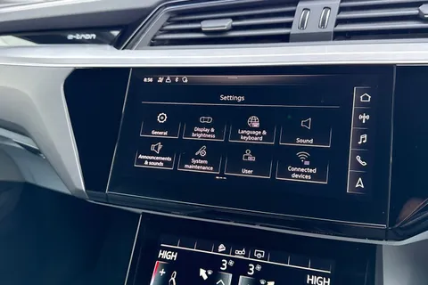 AY21WCD Audi e-tron Sportback Edition 1 55 quattro 300,00 kW Thumbnail #51