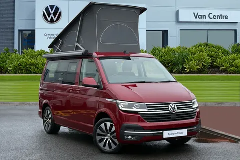 DK25ZYR Volkswagen California 2.0 TDI Ocean 204 4dr DSG-Dynamic Chassis Control-5 Plus Promise Thumbnail #1