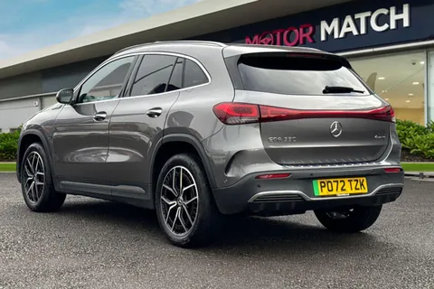 PO72TZK Mercedes-Benz Eqa EQA 350 66.5kWh AMG Line (Premium) Auto 4MATIC 5dr Thumbnail #3