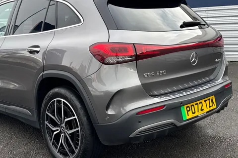 PO72TZK Mercedes-Benz Eqa EQA 350 66.5kWh AMG Line (Premium) Auto 4MATIC 5dr Thumbnail #9