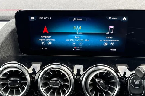 PO72TZK Mercedes-Benz Eqa EQA 350 66.5kWh AMG Line (Premium) Auto 4MATIC 5dr Thumbnail #18