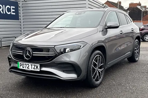 PO72TZK Mercedes-Benz Eqa EQA 350 66.5kWh AMG Line (Premium) Auto 4MATIC 5dr Thumbnail #26