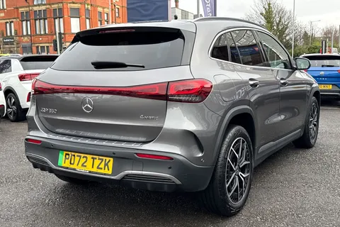 PO72TZK Mercedes-Benz Eqa EQA 350 66.5kWh AMG Line (Premium) Auto 4MATIC 5dr Thumbnail #32