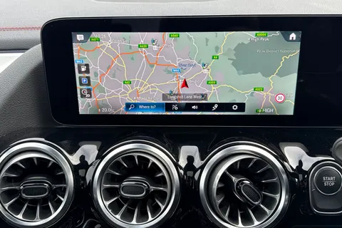 PO72TZK Mercedes-Benz Eqa EQA 350 66.5kWh AMG Line (Premium) Auto 4MATIC 5dr Thumbnail #54