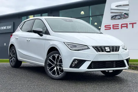 DK25WDO SEAT Ibiza 1.0 TSI XCELLENCE DSG Euro 6 (s/s) 5dr Thumbnail #2