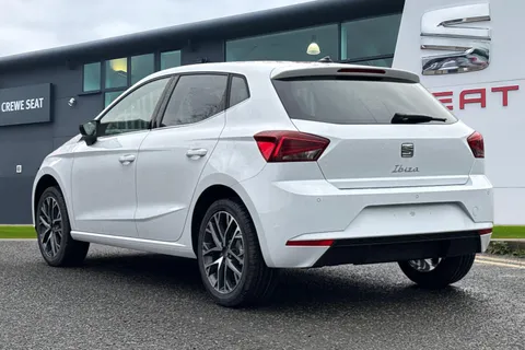 DK25WDO SEAT Ibiza 1.0 TSI XCELLENCE DSG Euro 6 (s/s) 5dr Thumbnail #3
