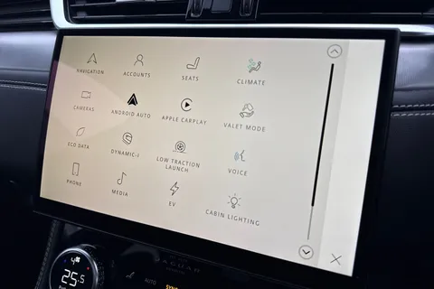 DK22WRD Jaguar F-Pace 2.0 P400e 17.1kWh R-Dynamic SE Auto AWD Euro 6 (s/s) 5dr Thumbnail #53