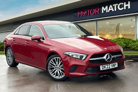 DK22VWY Mercedes-Benz A Class 1.3 A180 Sport Edition (Executive) 7G-DCT Euro 6 (s/s) 4dr Thumbnail #2