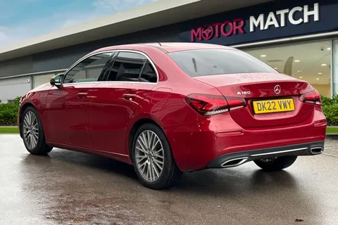 DK22VWY Mercedes-Benz A Class 1.3 A180 Sport Edition (Executive) 7G-DCT Euro 6 (s/s) 4dr Thumbnail #3