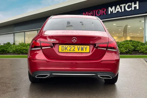 DK22VWY Mercedes-Benz A Class 1.3 A180 Sport Edition (Executive) 7G-DCT Euro 6 (s/s) 4dr Thumbnail #5