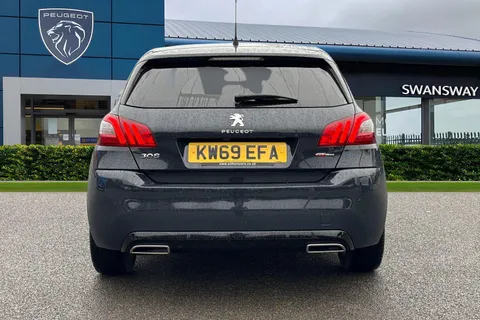KW69EFA PEUGEOT 308 1.2 PureTech GPF GT Line Euro 6 (s/s) 5dr Thumbnail #5