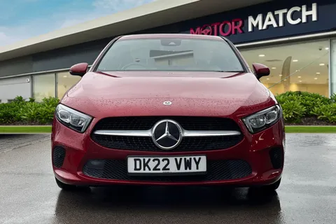 DK22VWY Mercedes-Benz A Class 1.3 A180 Sport Edition (Executive) 7G-DCT Euro 6 (s/s) 4dr Thumbnail #7