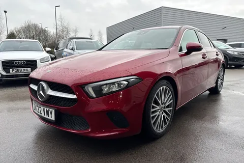 DK22VWY Mercedes-Benz A Class 1.3 A180 Sport Edition (Executive) 7G-DCT Euro 6 (s/s) 4dr Thumbnail #28