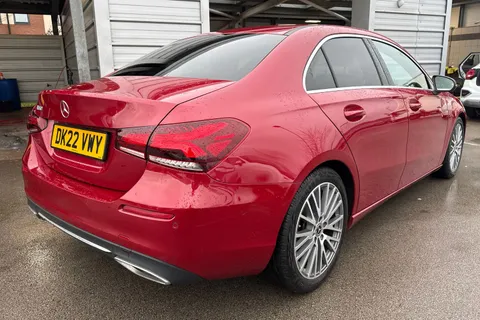 DK22VWY Mercedes-Benz A Class 1.3 A180 Sport Edition (Executive) 7G-DCT Euro 6 (s/s) 4dr Thumbnail #30