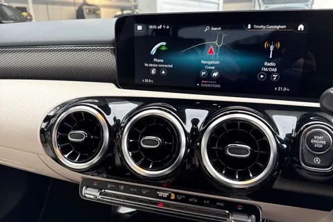 DK22VWY Mercedes-Benz A Class 1.3 A180 Sport Edition (Executive) 7G-DCT Euro 6 (s/s) 4dr Thumbnail #45