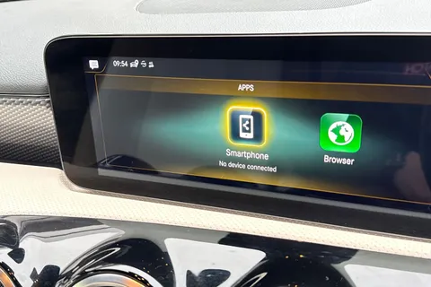 DK22VWY Mercedes-Benz A Class 1.3 A180 Sport Edition (Executive) 7G-DCT Euro 6 (s/s) 4dr Thumbnail #50