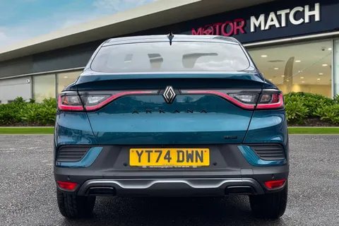 YT74DWN Renault Arkana 1.6 E-TECH esprit Alpine Auto Euro 6 (s/s) 5dr Thumbnail #5