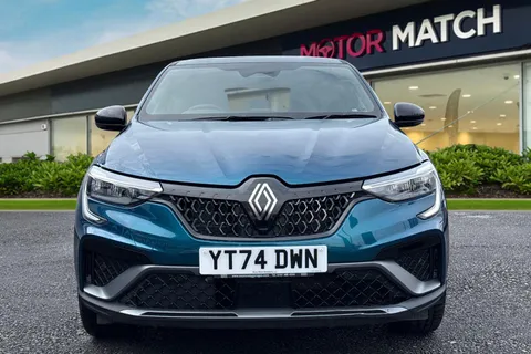 YT74DWN Renault Arkana 1.6 E-TECH esprit Alpine Auto Euro 6 (s/s) 5dr Thumbnail #7