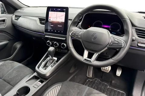 YT74DWN Renault Arkana 1.6 E-TECH esprit Alpine Auto Euro 6 (s/s) 5dr Thumbnail #19