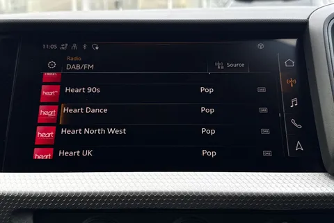  Audi A1 1.0 TFSI 30 Black Edition Sportback S Tronic Euro 6 (s/s) 5dr Thumbnail #42