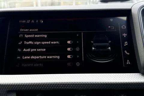  Audi A1 1.0 TFSI 30 Black Edition Sportback S Tronic Euro 6 (s/s) 5dr Thumbnail #45