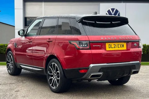 DL21EXM Land Rover Range Rover Sport 3.0 D250 MHEV HSE Silver Auto 4WD Euro 6 (s/s) 5dr Thumbnail #3