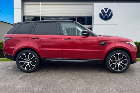 DL21EXM Land Rover Range Rover Sport 3.0 D250 MHEV HSE Silver Auto 4WD Euro 6 (s/s) 5dr Thumbnail #4