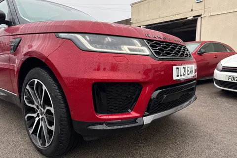 DL21EXM Land Rover Range Rover Sport 3.0 D250 MHEV HSE Silver Auto 4WD Euro 6 (s/s) 5dr Thumbnail #10