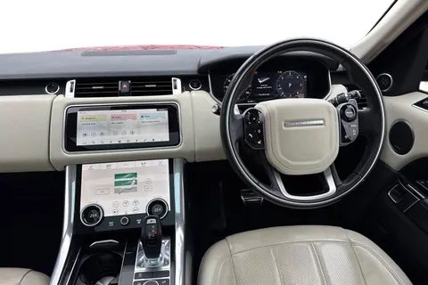 DL21EXM Land Rover Range Rover Sport 3.0 D250 MHEV HSE Silver Auto 4WD Euro 6 (s/s) 5dr Thumbnail #19