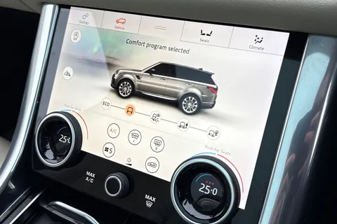 DL21EXM Land Rover Range Rover Sport 3.0 D250 MHEV HSE Silver Auto 4WD Euro 6 (s/s) 5dr Thumbnail #49