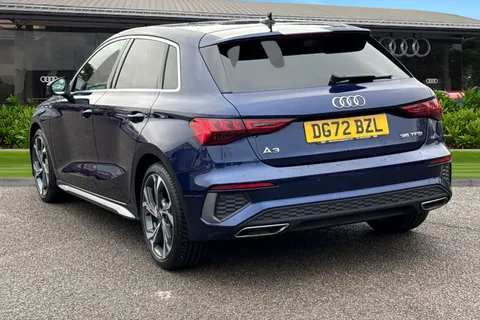 DG72BZL Audi A3 1.5 TFSI 35 S line Sportback Euro 6 (s/s) 5dr Thumbnail #3