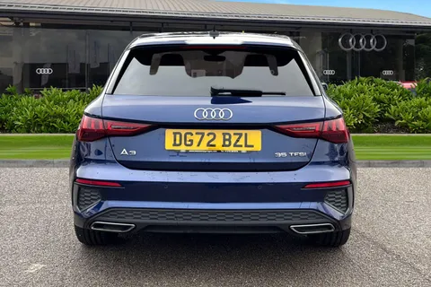 DG72BZL Audi A3 1.5 TFSI 35 S line Sportback Euro 6 (s/s) 5dr Thumbnail #5