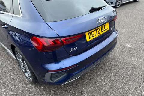DG72BZL Audi A3 1.5 TFSI 35 S line Sportback Euro 6 (s/s) 5dr Thumbnail #8