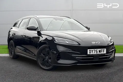 DY75WFF BYD Seal 6 1.5 DM-i 10kWh Boost CVT Auto Euro 6 (s/s) 5dr Thumbnail #2