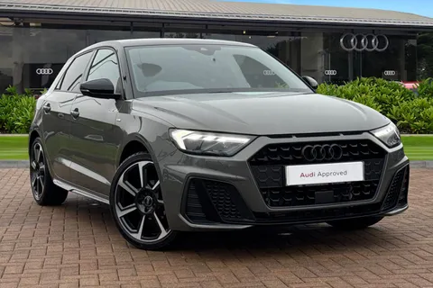 BW25FVO Audi A1 Black Edition 25 TFSI  95 PS S tronic Thumbnail #2