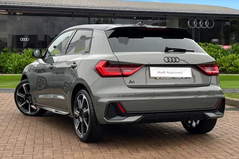 BW25FVO Audi A1 Black Edition 25 TFSI  95 PS S tronic Thumbnail #3