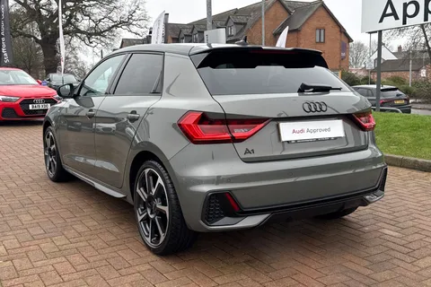 BW25FVO Audi A1 Black Edition 25 TFSI  95 PS S tronic Thumbnail #8