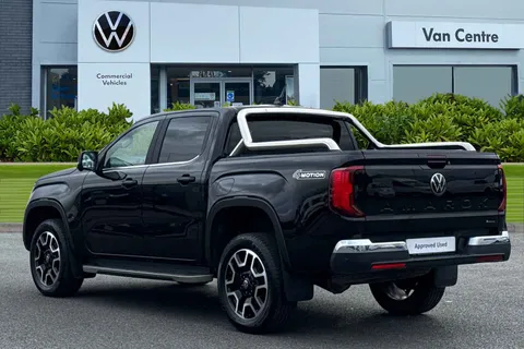 DG74CXU Volkswagen Amarok D/Cab Pick Up Style 2.0 TDI 205 4MOTION Auto Thumbnail #3