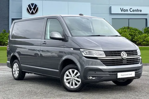 DF74GMV Volkswagen Transporter 2.0 TDI 110 Highline Van Thumbnail #2