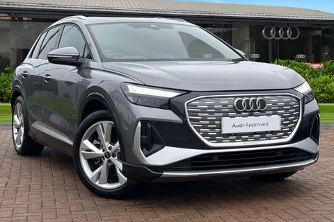 1 of 66 for Audi Q4 e-tron Q4 S line 40 e-tron 150,00 kW
