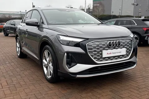 9 of 66 for Audi Q4 e-tron Q4 S line 40 e-tron 150,00 kW