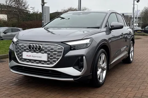 26 of 66 for Audi Q4 e-tron Q4 S line 40 e-tron 150,00 kW