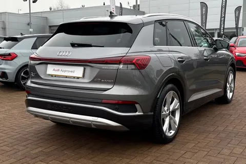 27 of 66 for Audi Q4 e-tron Q4 S line 40 e-tron 150,00 kW