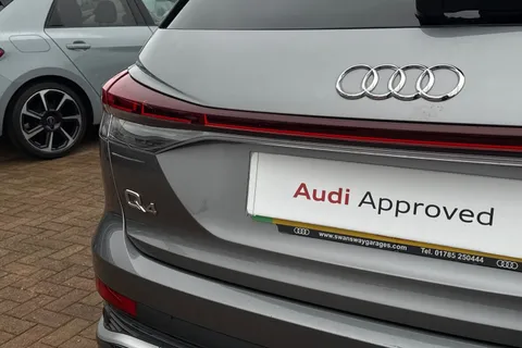 39 of 66 for Audi Q4 e-tron Q4 S line 40 e-tron 150,00 kW