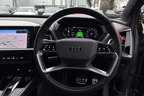 46 of 66 for Audi Q4 e-tron Q4 S line 40 e-tron 150,00 kW