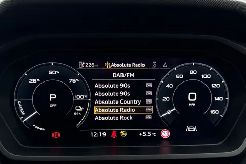 50 of 66 for Audi Q4 e-tron Q4 S line 40 e-tron 150,00 kW