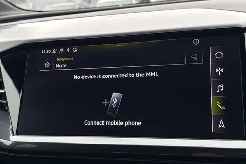 55 of 66 for Audi Q4 e-tron Q4 S line 40 e-tron 150,00 kW